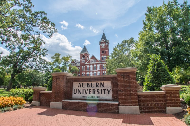 Auburn University Campus 