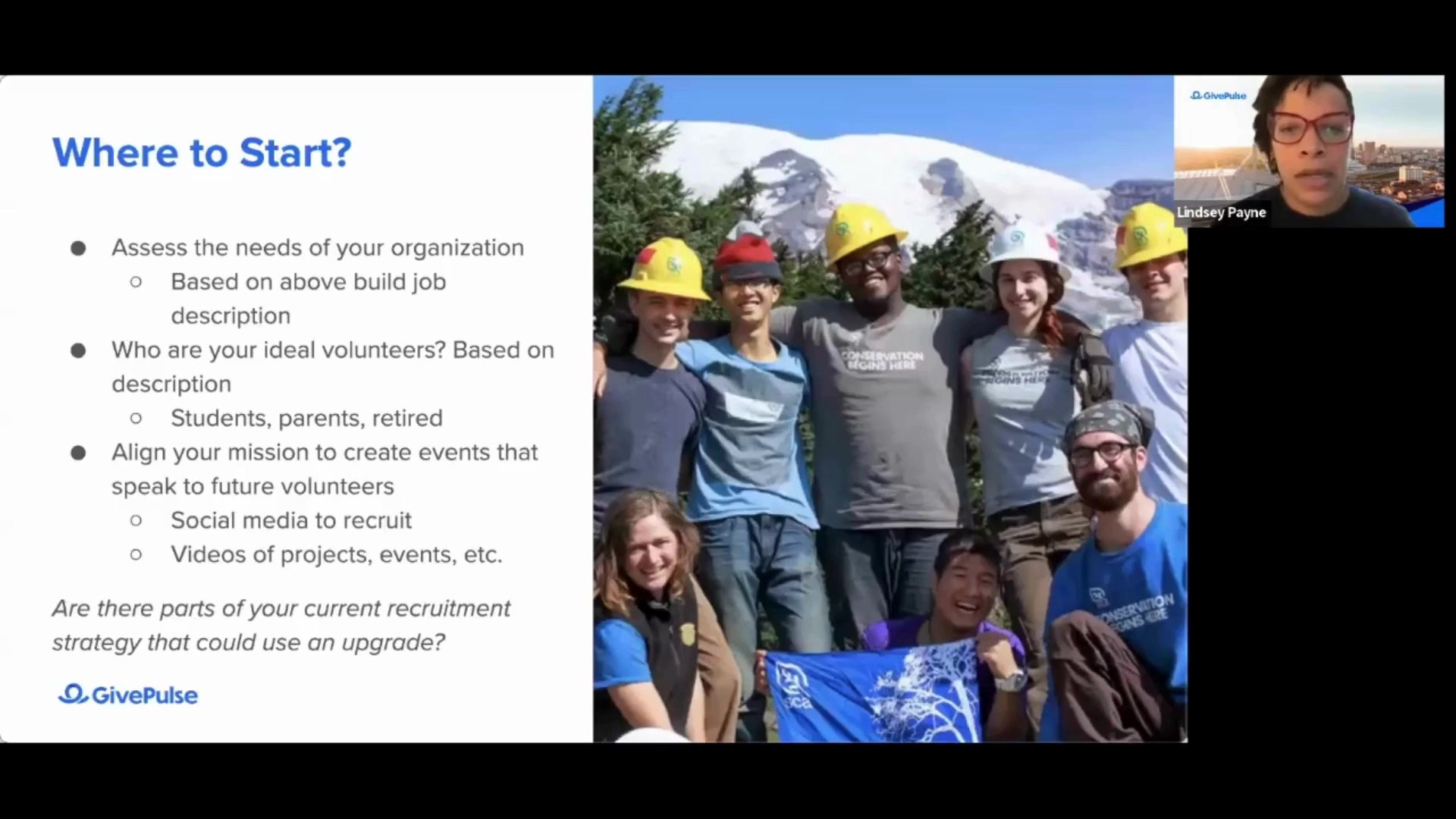 Developing Effective Volunteer Programs: Recruit, Retain, Recognize