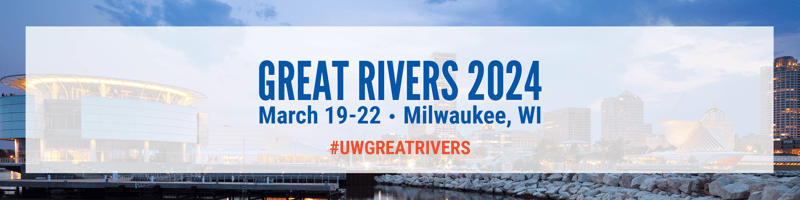 United Way Great Rivers 2024 Conference Logo